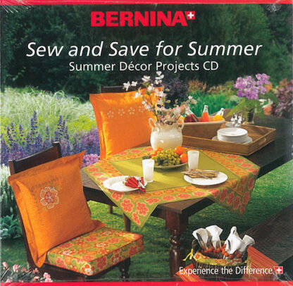 Bernina  - Sew and Save for Summer Patterns  - CD