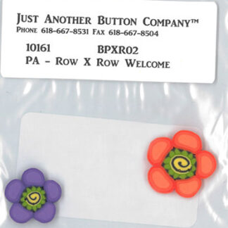 Button Pack for Braggin Pole #2 Welcome  - BPXR02  - Patch Abili