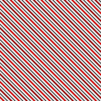 Canadianisms  - 007460  - 139  - Red  - Novelty  - Cador Fabrics