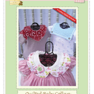 Pattern - Quilted Baby Collars - #210 - Curby's Closet