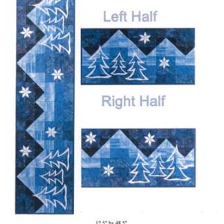 Pattern - Winter Solstice Quilt Pattern - 4559-5 - by Castilleja