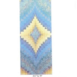Pattern - Fire Within Quilt Pattern - 4585-5 - by Castilleja Cot