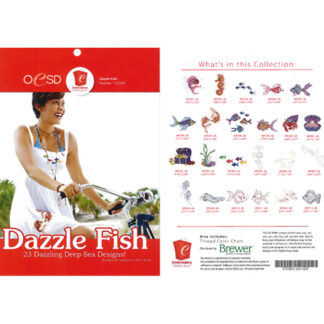 ED - 12334H - Dazzle Fish Design Collection - OESD