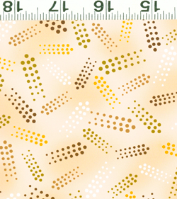 Forest Floor  - CLOT-Y1032-11  - Cream Dot  - by Skipping Stones