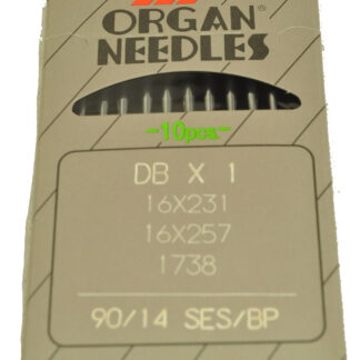 Machine Needles - Organ - DBX1-90BP - 10 Pk