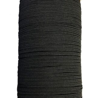 Elastic - ELAS6MM - Black - 6mm - BY MTR