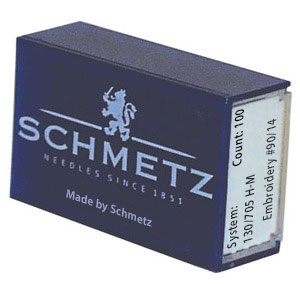 Schmetz  - 130/705  - Embroidery  - #090  - 100 Pack