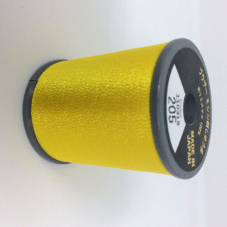 Brother - Embroidery Thread - 205 - Yellow - 300m