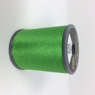 Brother - Embroidery Thread - 509 - Leaf Green - 300m