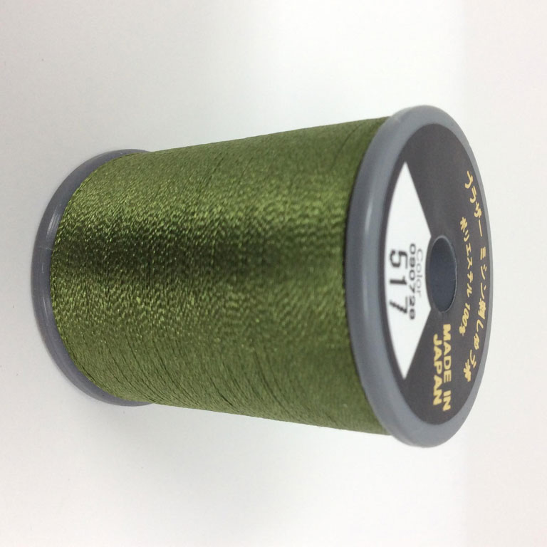 olive green threads
