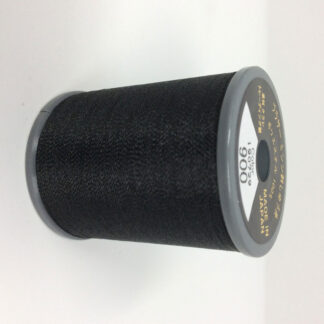 Brother - Embroidery Thread - 900 - Black - 300m
