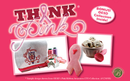 OESD - ETO Living Collection - Think Pink Gift Set