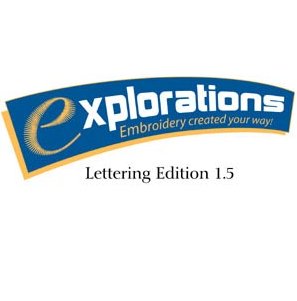 Explorations  - Lettering Edition  - OESD
