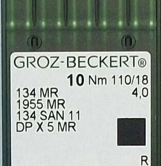 Groz-Beckert  - DPx5 MR  - 110/18  - 10 Pack