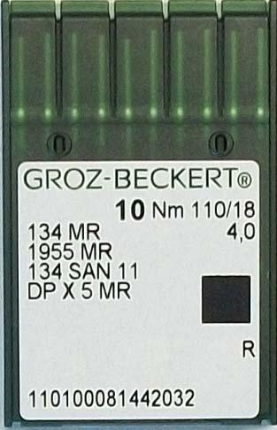 Groz-Beckert  - DPx5 MR  - 110/18  - 10 Pack