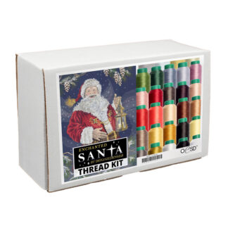 OESD - Isacord - Thread Kit - IS80316KIT - Enchanted Santa