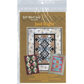 Patterns - Mini Club Pattern - Just Right - Jill McCloy Designs