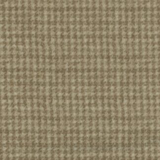 Woolies Flannel  - F18503  - T  - Khaki Brown  - Flannel  - Mayw