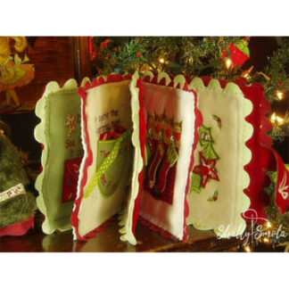 ED - Christmas Quiet Book - MFL-CQB - Shelly Smola Designs
