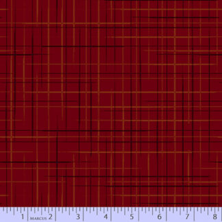 Primitive  Plaids - 001701 - RED - Pam Buda