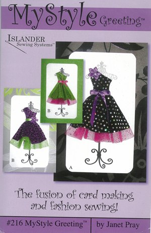 My Style Greeting Cards pack - 216 - by Janet Pray