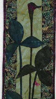QNSG - 122 - Jack in the Pulpit - Wallhanging Pattern - Quilts'n