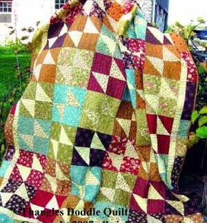 Pattern - Doddle - Quilt Project Pack - Queen - Thangles