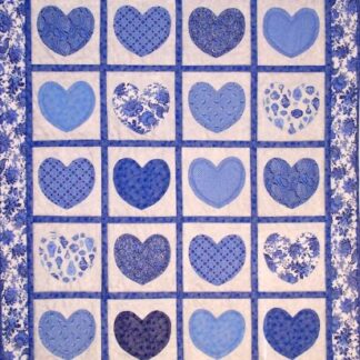Quilt Pattern - Baby Quilt - Tivoli Quilts