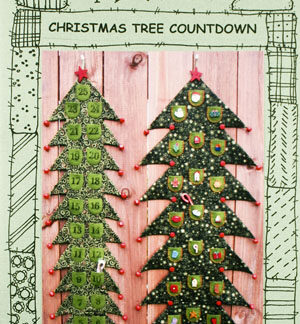 Christmas Tree Countdown - Advent Pattern - Suzanne's Art House