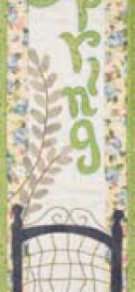 Patch Abilities - MM304 - Hooray for Spring - Wallhanging