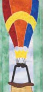 Patch Abilities - MM308 - Hot Air Balloon - Wallhanging