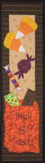 Patch Abilities - MM310 - Trick or Treat - Wallhanging