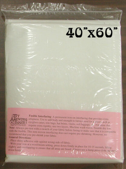 Packaged Fusible Interfacing - 40"x60"