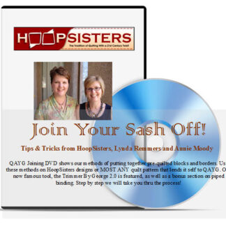 DVD - Join Your Sash Off - Tips & Tricks from HoopSisters