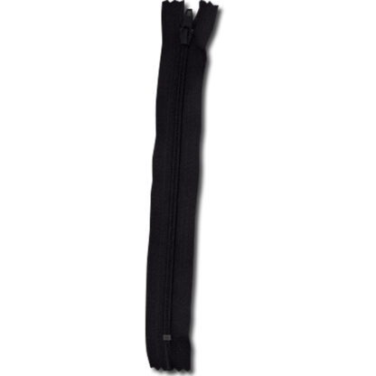 Zipper - Dress Zipper - 50cm - Black - Nylon
