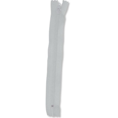 Zipper - Dress Zipper - 50cm - White - Nylon