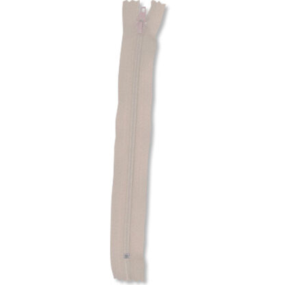 Zipper - Dress Zipper - 50cm - Beige - Nylon