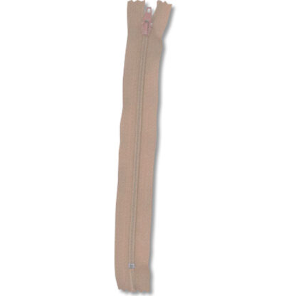 Zipper - Dress Zipper - 50cm - Medium Beige - Nylon