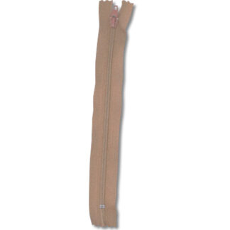 Zipper - Dress Zipper - 50cm - Tan - Nylon