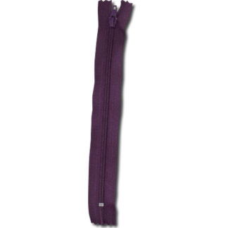 Zipper - Dress Zipper - 50cm - Dark Plum - Nylon