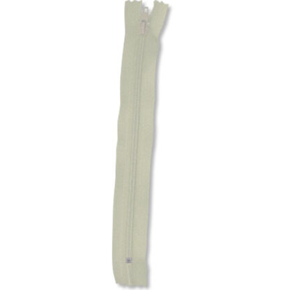 Zipper - Dress Zipper - 50cm - Natural - Nylon
