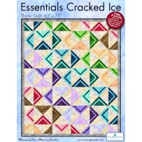 Pattern - Quilt - Free with purchase of Essentials Cracked Ice F