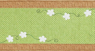 Fabric Bundle - Table Runner Kit - Strawberry Sweet Patch Abilit