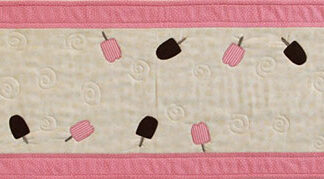 Fabric Bundle - Table Runner Kit - Summer Yummies Patch Abilitie
