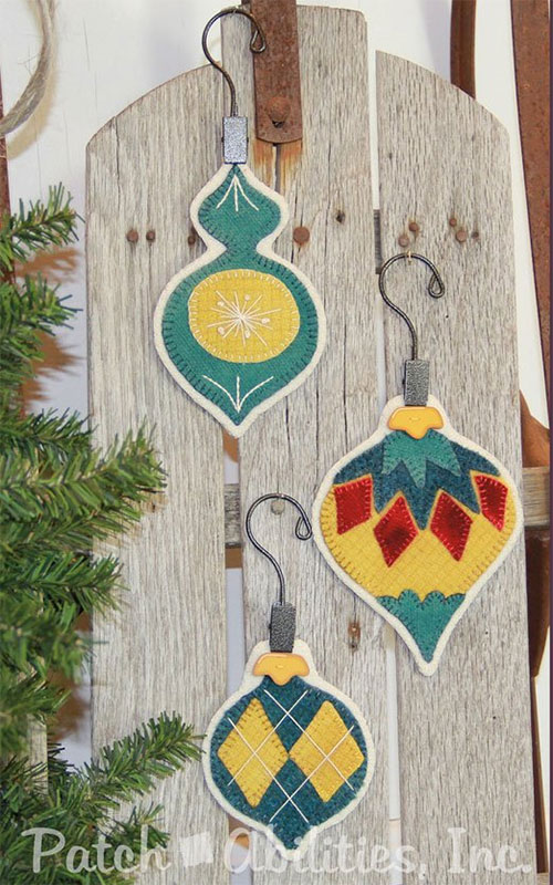 Vintage christmas deals ornament kits