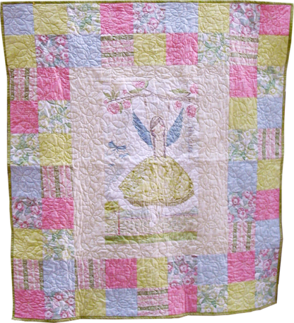 Fabric Bundle - 11 Cotton Fabrics - Mini Garden Girls Quilt Kit