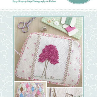 Tree & Bunny Pouch  - PBH07  - Pretty By Hand