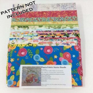 CQB - Flaura Collage Quilt - Fabric Starter Bundle