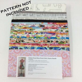 CQB - Perfect Form Collage Quilt - Fabric Starter Bundle
