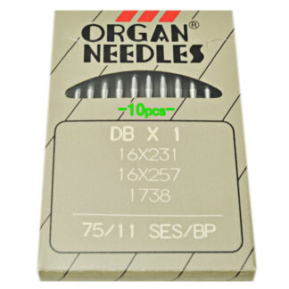 Machine Needles - Organ - Titanium Sharp - #75/11 - 10 Pack